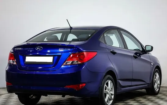 Hyundai Solaris 1.60 автомат, фото №1