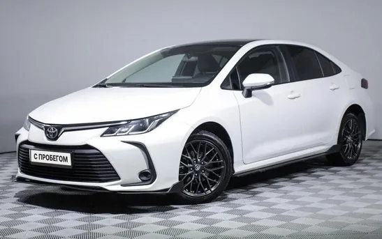 Toyota Corolla 1.60 вариатор, фото №1