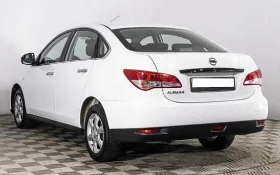 Nissan Almera 1.60 автомат, фото №1