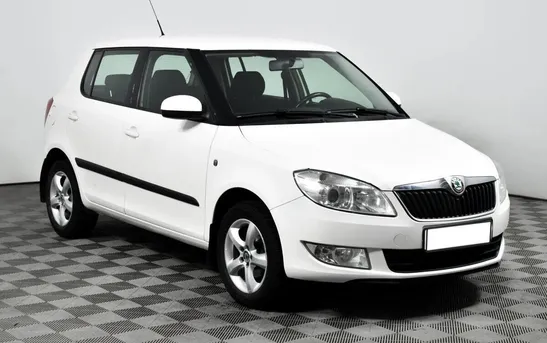 Skoda Fabia 1.60 автомат, фото №1