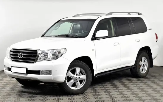 Toyota Land Cruiser 4.50 автомат, фото №1