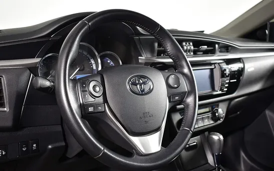 Toyota Corolla 1.60 вариатор, фото №1