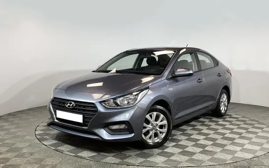 Hyundai Solaris 1.60 механика, фото №1