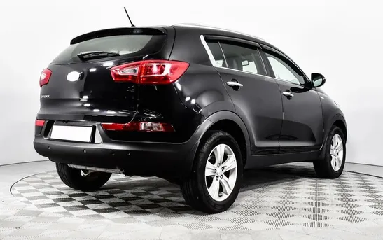 Kia Sportage 2.00 автомат, фото №1