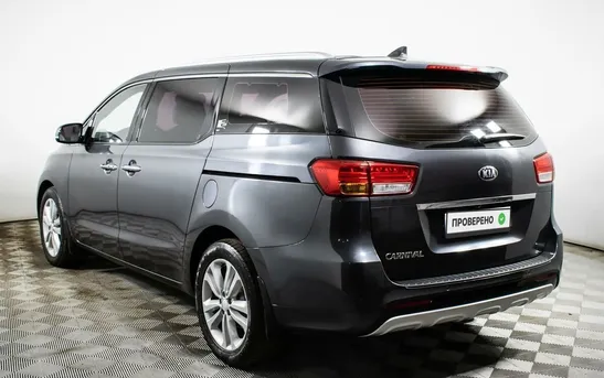 Kia Carnival 2.20 автомат, фото №1
