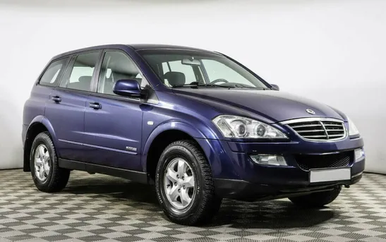 SsangYong Kyron 2.30 механика, фото №1
