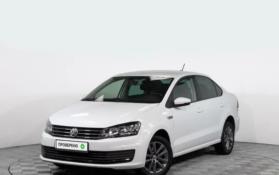 Volkswagen Polo 1.40 робот, фото №1