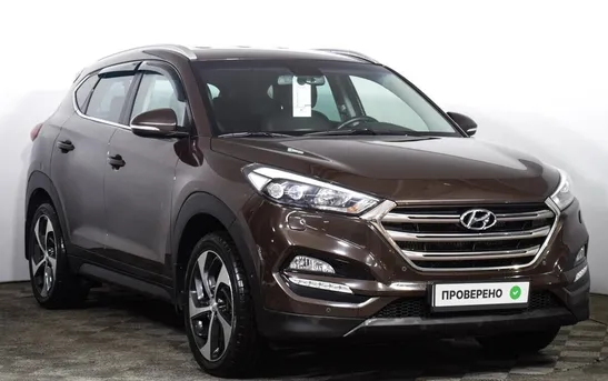 Hyundai Tucson 2.00 автомат, фото №1