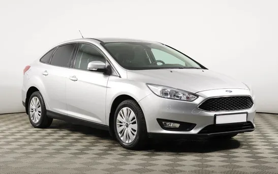 Ford Focus 1.60 робот, фото №1