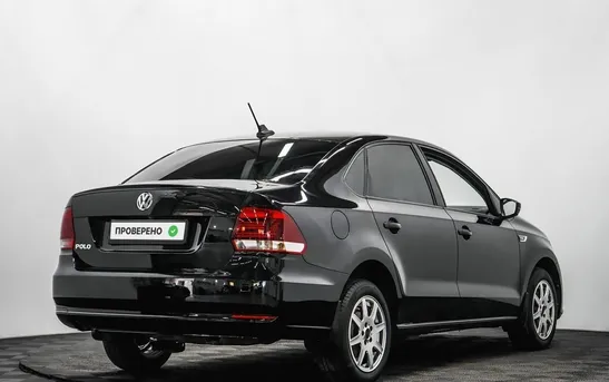 Volkswagen Polo 1.60 автомат, фото №1