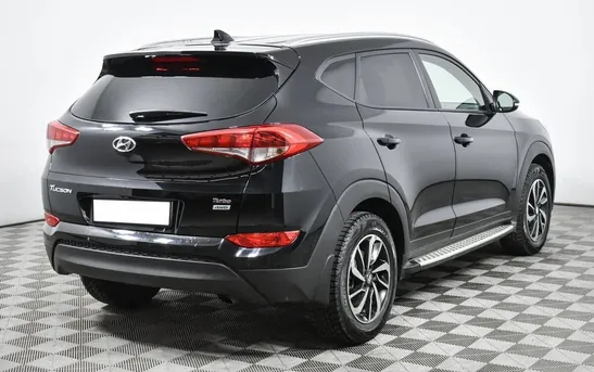 Hyundai Tucson 1.60 робот, фото №1