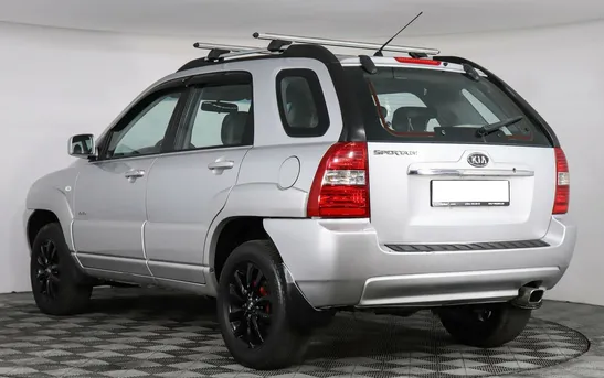 Kia Sportage 2.00 механика, фото №1