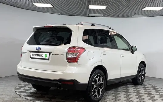 Subaru Forester 2.50 вариатор, фото №1