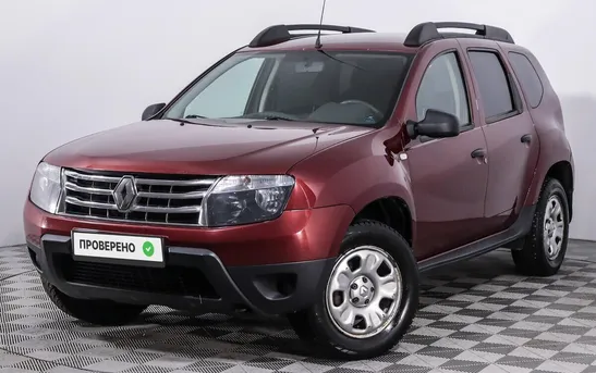 Renault Duster 2.00 автомат, фото №1