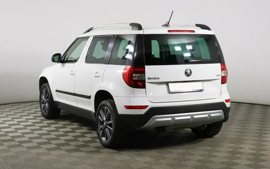 Skoda Yeti 1.40 робот, фото №1