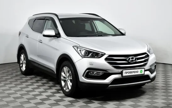 Hyundai Santa Fe 2.20 автомат, фото №1