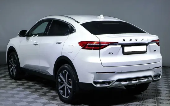 Haval F7x 2.00 робот, фото №1