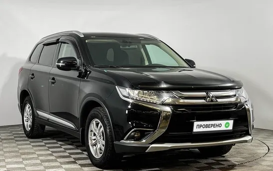 Mitsubishi Outlander 2.00 вариатор, фото №1