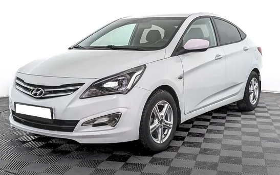 Hyundai Solaris 1.60 механика, фото №1