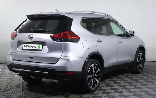 Nissan X-Trail 2.50 вариатор, фото №1