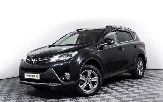 Toyota RAV4 2.50 автомат, фото №1