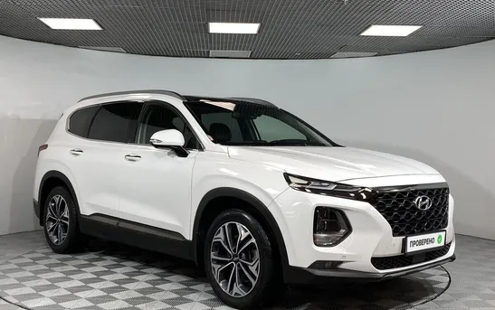 Hyundai Santa Fe 2.20 автомат, фото №1