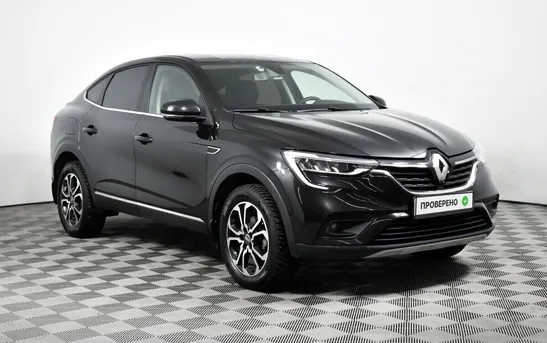 Renault Arkana 1.30 вариатор, фото №1