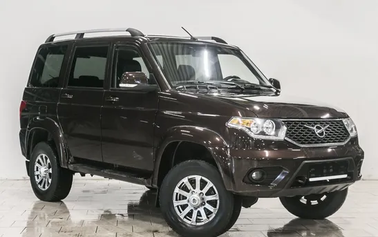 УАЗ Patriot 2.70 механика, фото №1