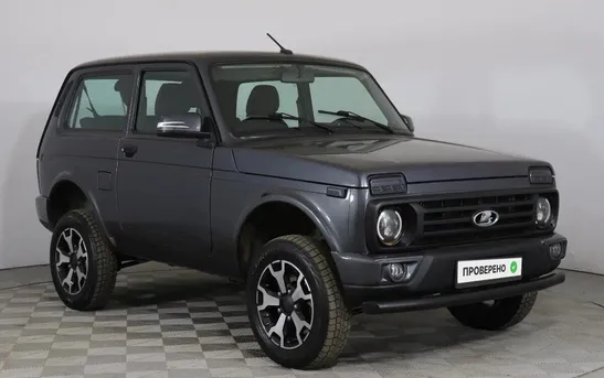 Lada (ВАЗ) Niva Legend 1.70 механика, фото №1