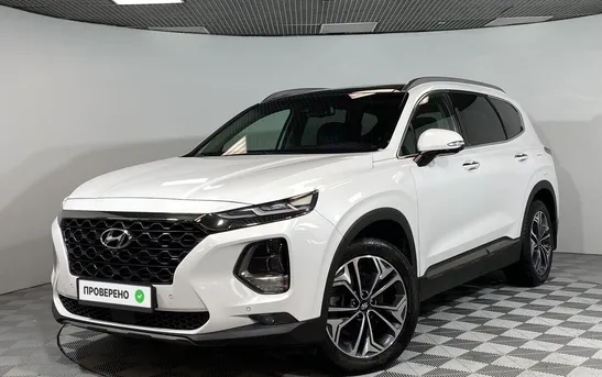 Hyundai Santa Fe 2.20 автомат, фото №1