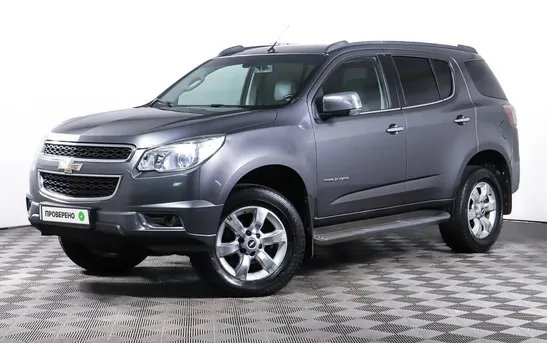 Chevrolet TrailBlazer 2.80 автомат, фото №1