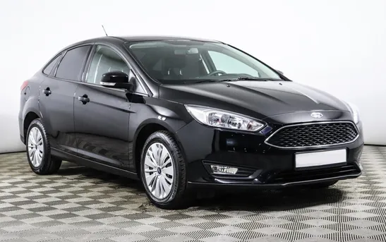 Ford Focus 1.60 робот, фото №1