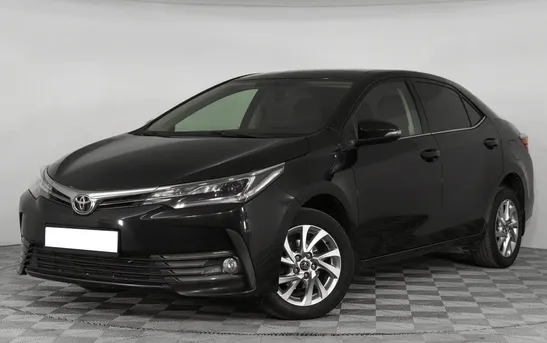 Toyota Corolla 1.60 вариатор, фото №1