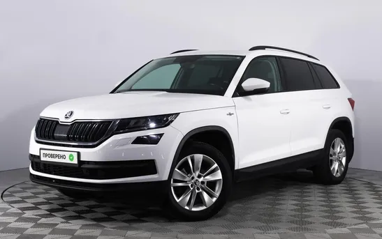 Skoda Kodiaq 2.00 робот, фото №1