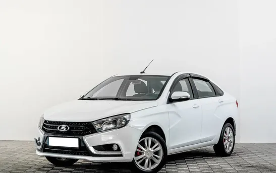 Lada (ВАЗ) Vesta 1.60 механика, фото №1