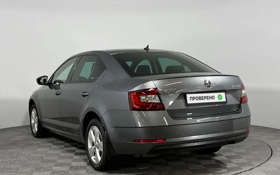 Skoda Octavia 1.80 робот, фото №1