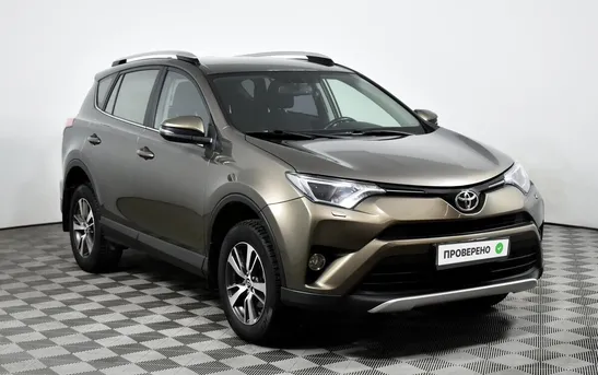 Toyota RAV4 2.00 вариатор, фото №1