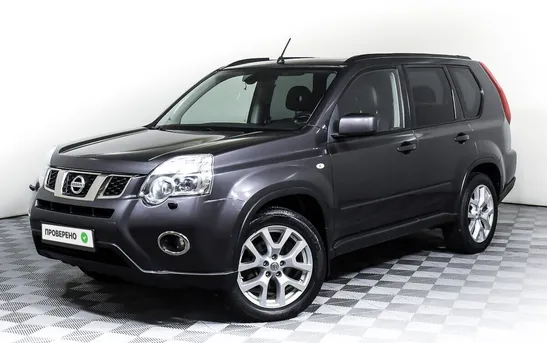 Nissan X-Trail 2.50 вариатор, фото №1
