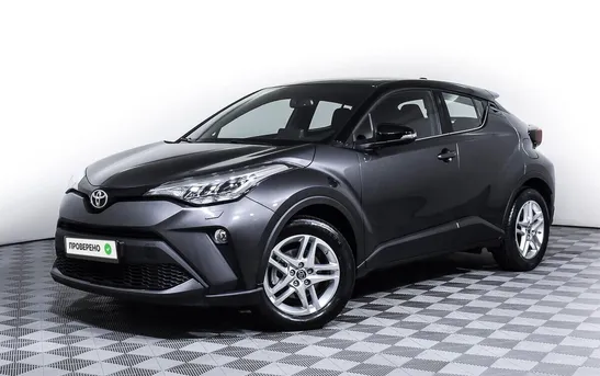 Toyota C-HR 2.00 вариатор, фото №1
