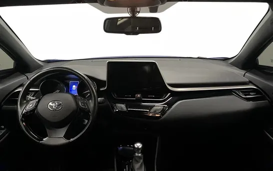 Toyota C-HR 2.00 вариатор, фото №1