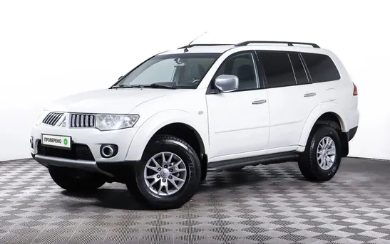 Mitsubishi Pajero Sport 2.50 автомат, фото №1
