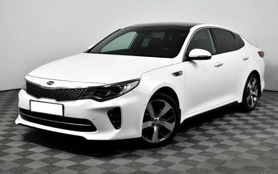 Kia Optima 2.00 автомат, фото №1