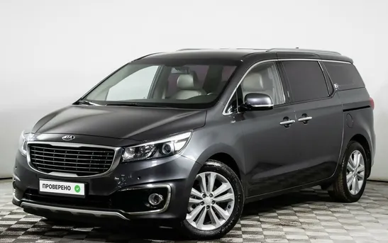 Kia Carnival 2.20 автомат, фото №1
