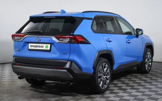 Toyota RAV4 2.00 вариатор, фото №1