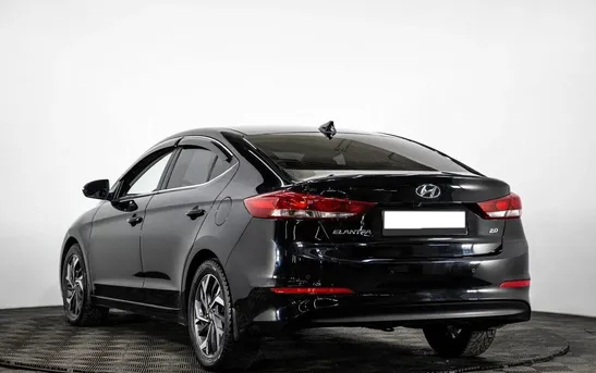 Hyundai Elantra 2.00 автомат, фото №1