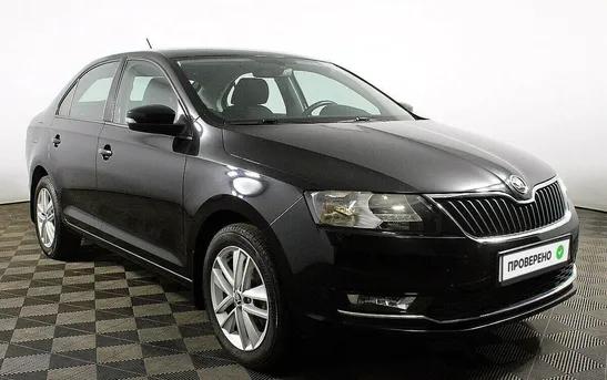 Skoda Rapid 1.40 робот, фото №1