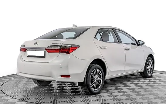 Toyota Corolla 1.60 вариатор, фото №1