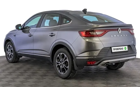 Renault Arkana 1.30 вариатор, фото №1