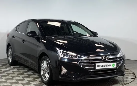 Hyundai Elantra 2.00 автомат, фото №1