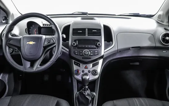 Chevrolet Aveo 1.60 механика, фото №1